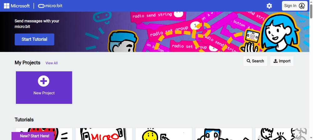 MakeCode (micro:bit) 实测截图